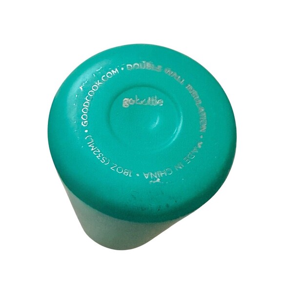GoBottle Sipper Stainless Steel Teal Water Bottle 18 oz - Picture 4 of 4